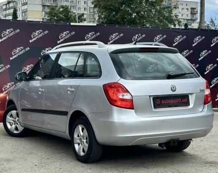 Серый Шкода Фабия, объемом двигателя 1.2 л и пробегом 184 тыс. км за 6100 $, фото 6 на Automoto.ua