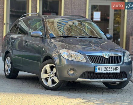 Шкода Фабия 2010 в Одессе на Automoto.ua Серый Шкода Фабия, объемом двигателя 1.2 л и пробегом 260 тыс. км за 5800 $, фото 6 на Automoto.ua