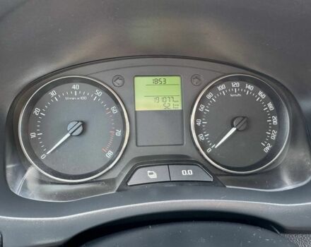 Серый Шкода Фабия, объемом двигателя 1.4 л и пробегом 191 тыс. км за 6150 $, фото 12 на Automoto.ua