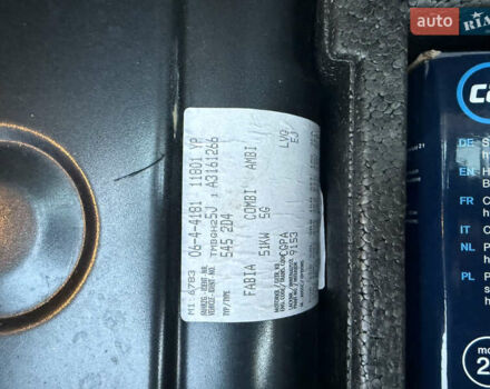 Сірий Шкода Фабія, об'ємом двигуна 0 л та пробігом 170 тис. км за 6000 $, фото 47 на Automoto.ua