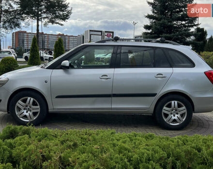 Сірий Шкода Фабія, об'ємом двигуна 1.6 л та пробігом 335 тис. км за 5550 $, фото 3 на Automoto.ua