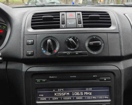 Серый Шкода Фабия, объемом двигателя 1.6 л и пробегом 276 тыс. км за 6150 $, фото 15 на Automoto.ua