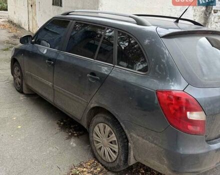 Сірий Шкода Фабія, об'ємом двигуна 1.2 л та пробігом 234 тис. км за 4900 $, фото 1 на Automoto.ua