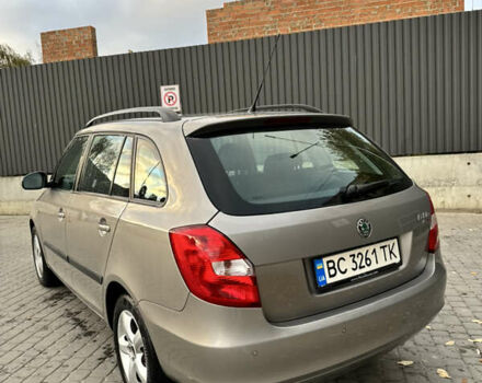 Сірий Шкода Фабія, об'ємом двигуна 1.2 л та пробігом 206 тис. км за 7200 $, фото 6 на Automoto.ua