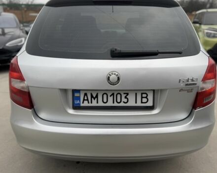 Сірий Шкода Фабія, об'ємом двигуна 1.4 л та пробігом 240 тис. км за 3950 $, фото 5 на Automoto.ua