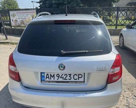 Сірий Шкода Фабія, об'ємом двигуна 1.2 л та пробігом 210 тис. км за 5500 $, фото 10 на Automoto.ua