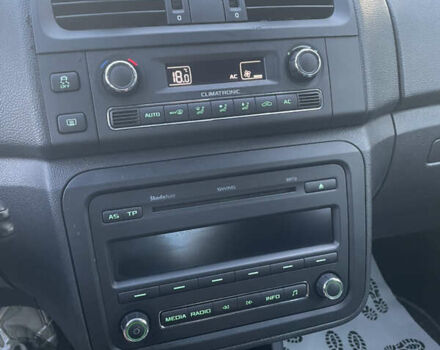 Серый Шкода Фабия, объемом двигателя 1.6 л и пробегом 215 тыс. км за 5750 $, фото 1 на Automoto.ua