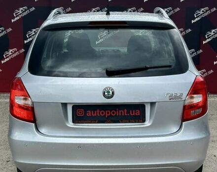 Серый Шкода Фабия, объемом двигателя 1.2 л и пробегом 184 тыс. км за 6100 $, фото 8 на Automoto.ua