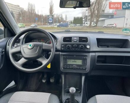 Серый Шкода Фабия, объемом двигателя 1.4 л и пробегом 196 тыс. км за 6000 $, фото 14 на Automoto.ua