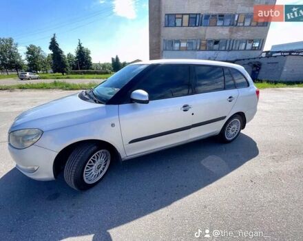 Серый Шкода Фабия, объемом двигателя 1.4 л и пробегом 470 тыс. км за 4744 $, фото 8 на Automoto.ua