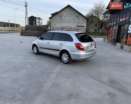 Серый Шкода Фабия, объемом двигателя 1.6 л и пробегом 317 тыс. км за 4350 $, фото 5 на Automoto.ua