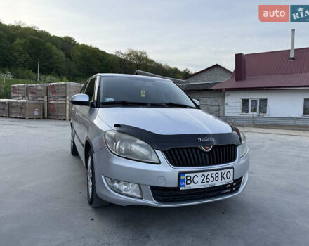 Серый Шкода Фабия, объемом двигателя 1.6 л и пробегом 317 тыс. км за 4350 $, фото 16 на Automoto.ua