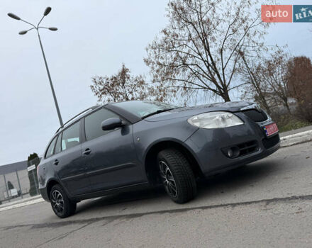 Серый Шкода Фабия, объемом двигателя 0 л и пробегом 170 тыс. км за 6000 $, фото 8 на Automoto.ua