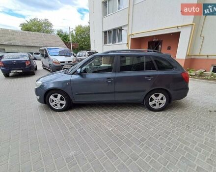 Серый Шкода Фабия, объемом двигателя 1.2 л и пробегом 190 тыс. км за 4450 $, фото 1 на Automoto.ua