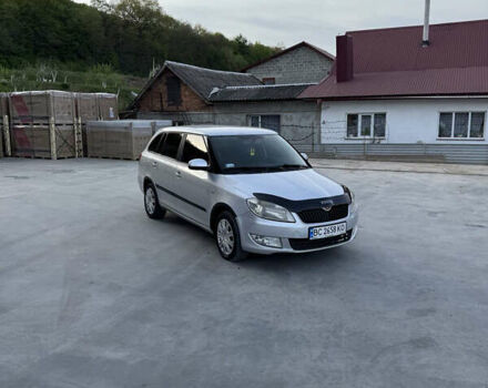 Серый Шкода Фабия, объемом двигателя 1.6 л и пробегом 314 тыс. км за 4550 $, фото 4 на Automoto.ua