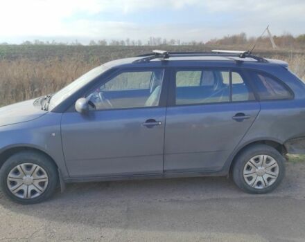 Шкода Фабия 2010 в Краматорске на Automoto.ua Серый Шкода Фабия, объемом двигателя 1.4 л и пробегом 86 тыс. км за 4000 $, фото 4 на Automoto.ua