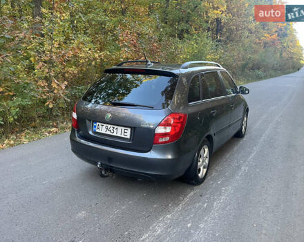 Шкода Фабия 2010 в Калуше на Automoto.ua Серый Шкода Фабия, объемом двигателя 1.2 л и пробегом 215 тыс. км за 5750 $, фото 9 на Automoto.ua
