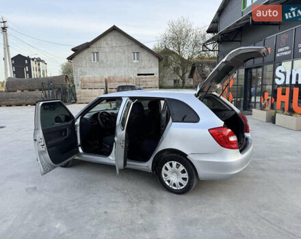 Серый Шкода Фабия, объемом двигателя 1.6 л и пробегом 317 тыс. км за 4350 $, фото 26 на Automoto.ua