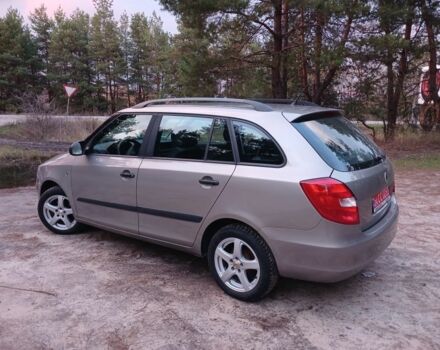 Серый Шкода Фабия, объемом двигателя 1.2 л и пробегом 209 тыс. км за 6500 $, фото 1 на Automoto.ua