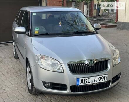 Шкода Фабия 2010 в Виннице на Automoto.ua Серый Шкода Фабия, объемом двигателя 1.4 л и пробегом 110 тыс. км за 6599 $, фото 14 на Automoto.ua