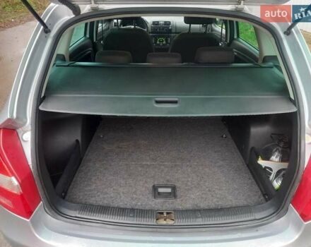 Сірий Шкода Фабія, об'ємом двигуна 1.6 л та пробігом 264 тис. км за 6400 $, фото 11 на Automoto.ua