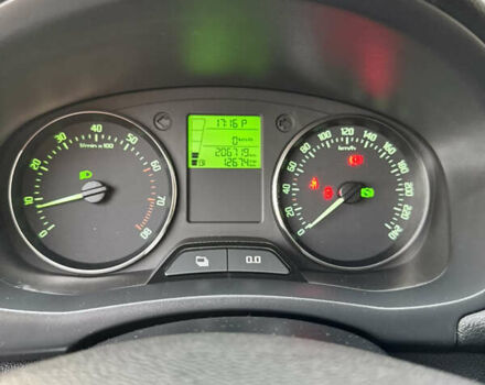 Сірий Шкода Фабія, об'ємом двигуна 1.2 л та пробігом 206 тис. км за 7200 $, фото 15 на Automoto.ua