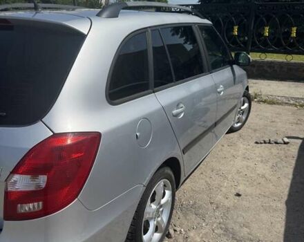 Сірий Шкода Фабія, об'ємом двигуна 1.2 л та пробігом 210 тис. км за 5500 $, фото 7 на Automoto.ua