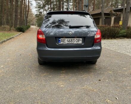 Сірий Шкода Фабія, об'ємом двигуна 1.4 л та пробігом 220 тис. км за 5800 $, фото 5 на Automoto.ua