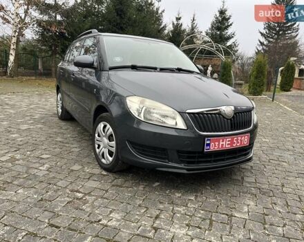 Серый Шкода Фабия, объемом двигателя 1.4 л и пробегом 165 тыс. км за 5800 $, фото 24 на Automoto.ua