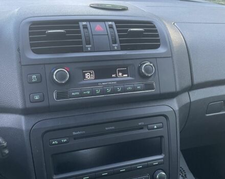 Серый Шкода Фабия, объемом двигателя 1.6 л и пробегом 215 тыс. км за 5750 $, фото 7 на Automoto.ua