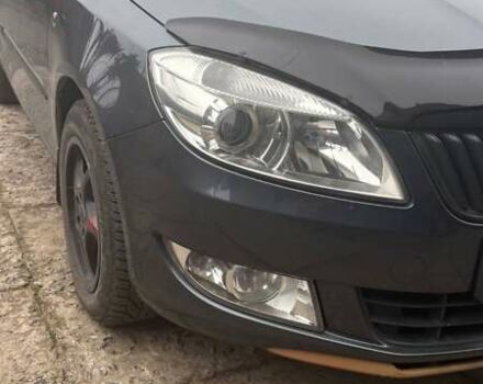 Сірий Шкода Фабія, об'ємом двигуна 1.2 л та пробігом 243 тис. км за 5200 $, фото 6 на Automoto.ua
