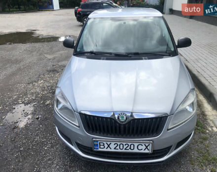 Сірий Шкода Фабія, об'ємом двигуна 1.2 л та пробігом 241 тис. км за 4500 $, фото 7 на Automoto.ua