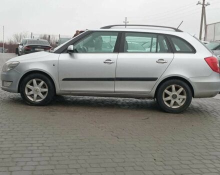 Серый Шкода Фабия, объемом двигателя 1.6 л и пробегом 304 тыс. км за 5490 $, фото 6 на Automoto.ua