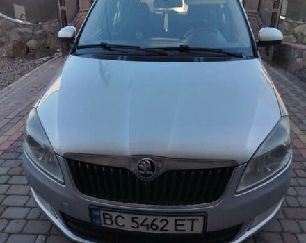 Сірий Шкода Фабія, об'ємом двигуна 1.6 л та пробігом 304 тис. км за 5200 $, фото 11 на Automoto.ua