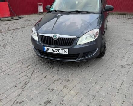 Серый Шкода Фабия, объемом двигателя 1.6 л и пробегом 240 тыс. км за 6300 $, фото 1 на Automoto.ua