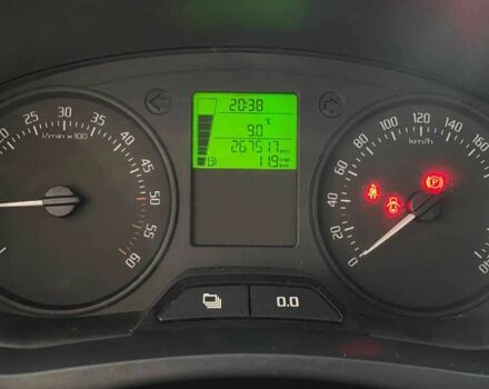 Серый Шкода Фабия, объемом двигателя 1.6 л и пробегом 296 тыс. км за 6000 $, фото 23 на Automoto.ua