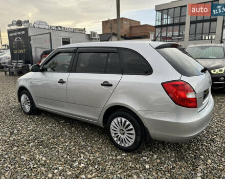 Сірий Шкода Фабія, об'ємом двигуна 1.6 л та пробігом 233 тис. км за 5500 $, фото 6 на Automoto.ua