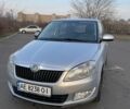 Серый Шкода Фабия, объемом двигателя 1.6 л и пробегом 219 тыс. км за 6000 $, фото 1 на Automoto.ua