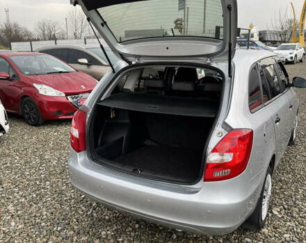 Сірий Шкода Фабія, об'ємом двигуна 1.6 л та пробігом 233 тис. км за 5500 $, фото 21 на Automoto.ua