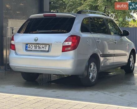 Шкода Фабія 2011 у Ужгороді на Automoto.ua Сірий Шкода Фабія, об'ємом двигуна 1.6 л та пробігом 293 тис. км за 5150 $, фото 7 на Automoto.ua