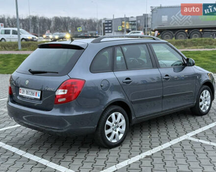 Серый Шкода Фабия, объемом двигателя 1.2 л и пробегом 161 тыс. км за 6600 $, фото 7 на Automoto.ua