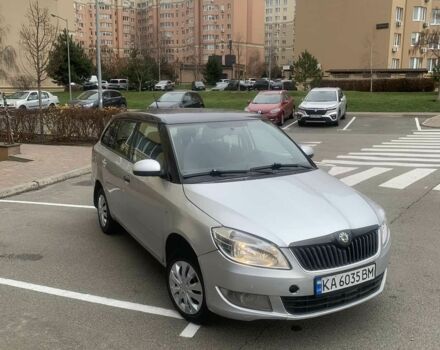 Серый Шкода Фабия, объемом двигателя 1.4 л и пробегом 300 тыс. км за 4200 $, фото 8 на Automoto.ua