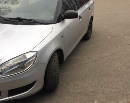 Сірий Шкода Фабія, об'ємом двигуна 1.2 л та пробігом 203 тис. км за 5300 $, фото 12 на Automoto.ua