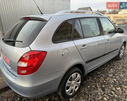 Серый Шкода Фабия, объемом двигателя 1.2 л и пробегом 164 тыс. км за 7000 $, фото 13 на Automoto.ua