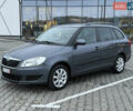 Серый Шкода Фабия, объемом двигателя 1.2 л и пробегом 161 тыс. км за 6600 $, фото 1 на Automoto.ua