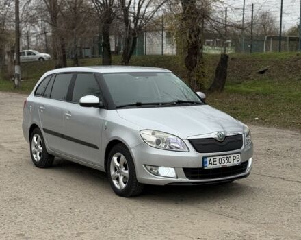 Сірий Шкода Фабія, об'ємом двигуна 1.2 л та пробігом 201 тис. км за 5500 $, фото 2 на Automoto.ua