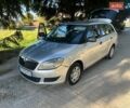 Серый Шкода Фабия, объемом двигателя 1.6 л и пробегом 349 тыс. км за 3500 $, фото 1 на Automoto.ua