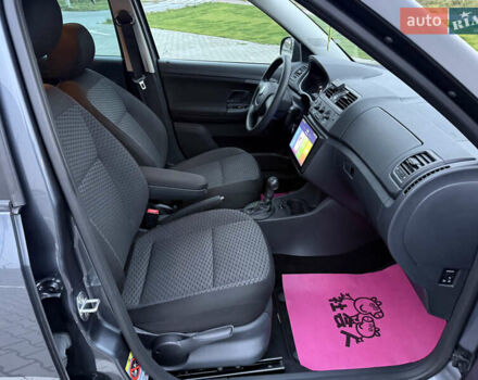 Серый Шкода Фабия, объемом двигателя 1.2 л и пробегом 161 тыс. км за 6600 $, фото 15 на Automoto.ua