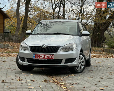 Шкода Фабия 2011 в Трускавце на Automoto.ua Серый Шкода Фабия, объемом двигателя 1.6 л и пробегом 242 тыс. км за 5950 $, фото 16 на Automoto.ua