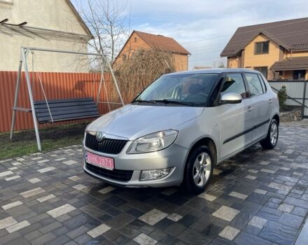 Серый Шкода Фабия, объемом двигателя 1.4 л и пробегом 242 тыс. км за 5400 $, фото 3 на Automoto.ua